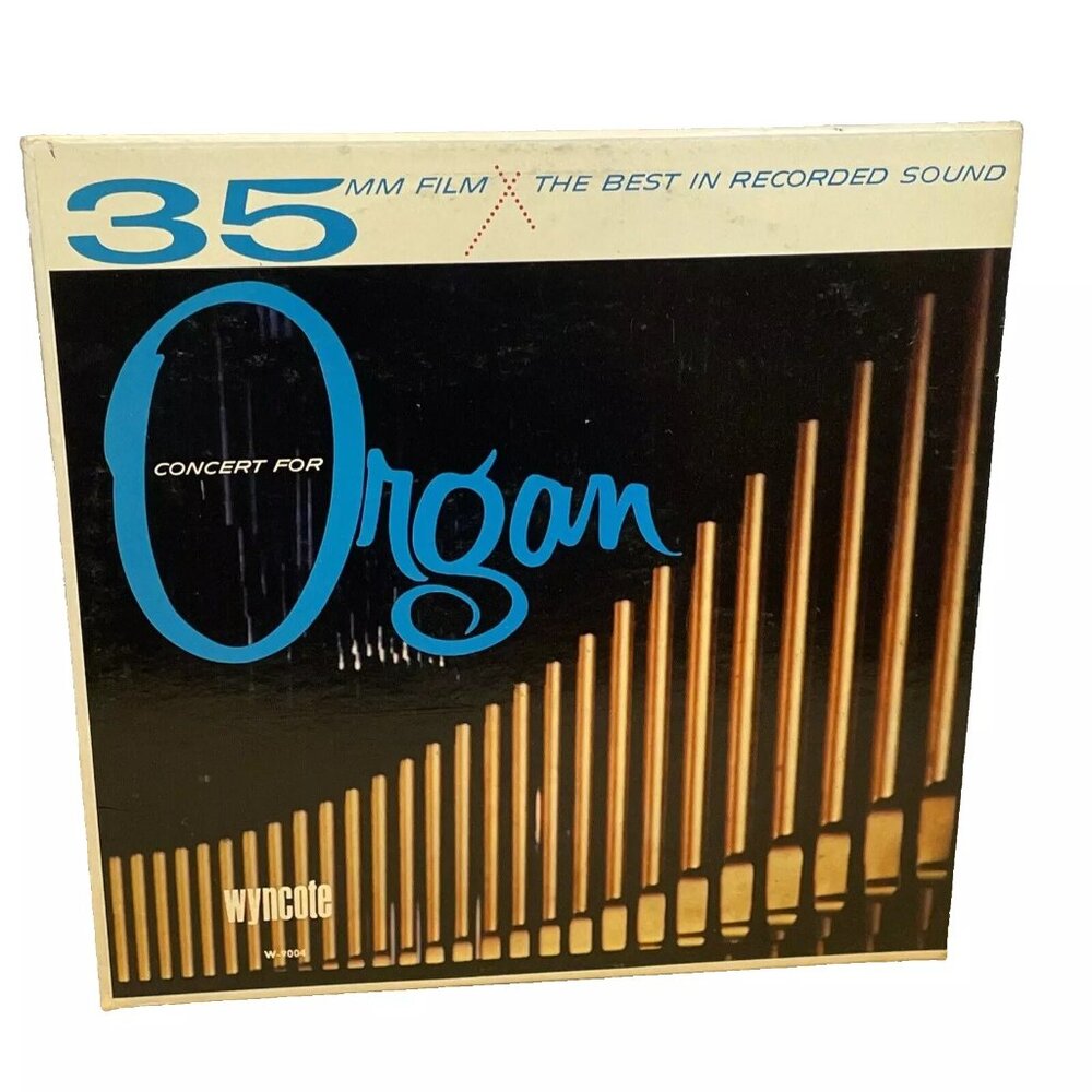 William Whitehead Concert For Organ (Vinyl, 1964) Wyncote W-9004 VG LP Record